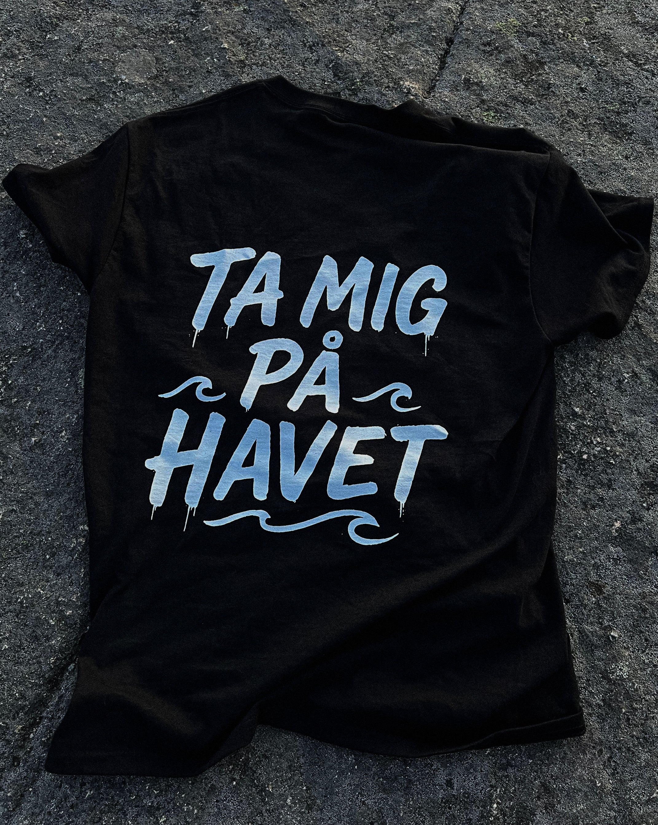 ''Ta mig på havet'' Heavy T-shirt | LIMITED EDITION | unisex