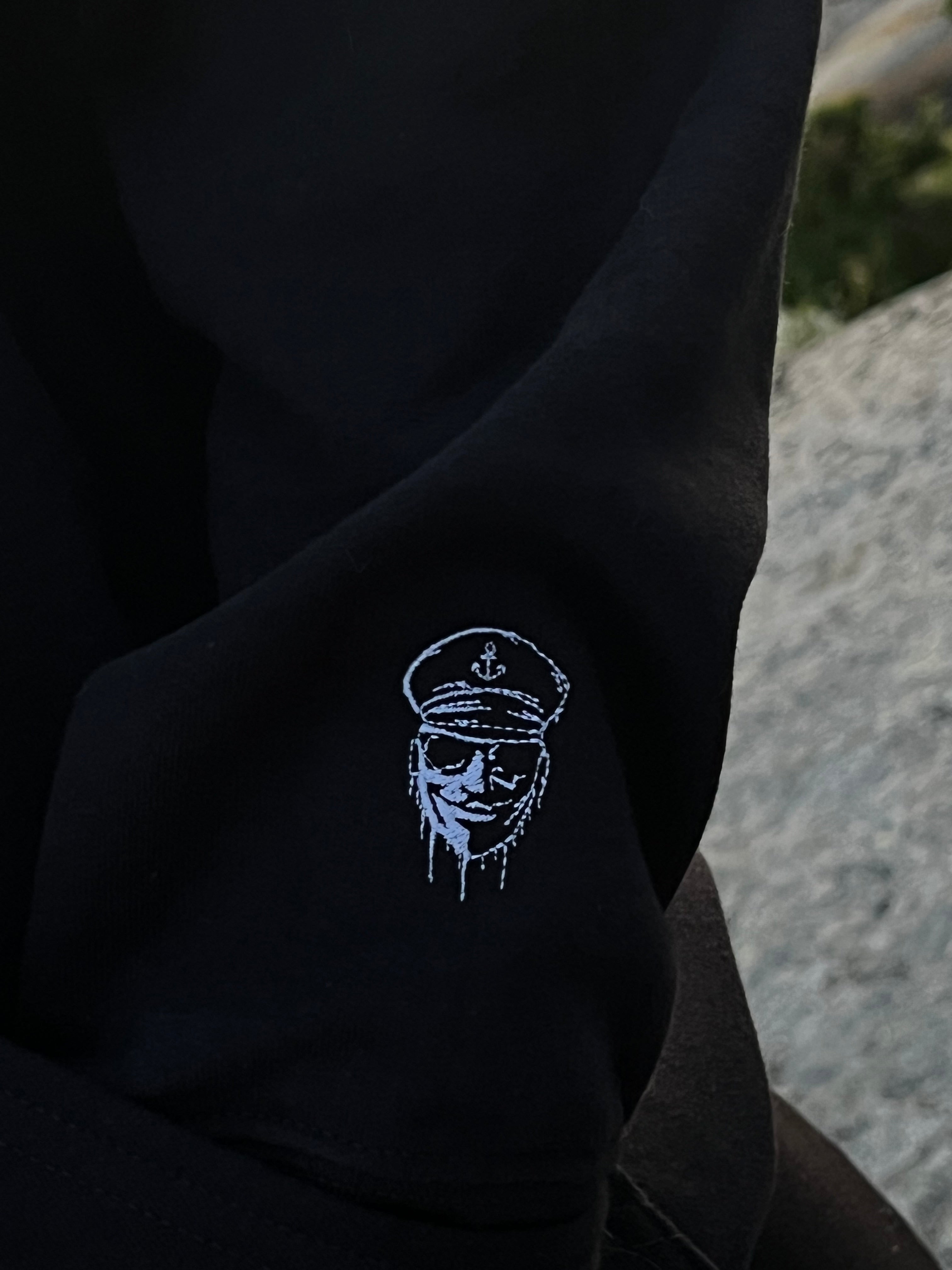 Broderad ''Ta mig på havet'' Hoodie | LIMITED EDITION | unisex
