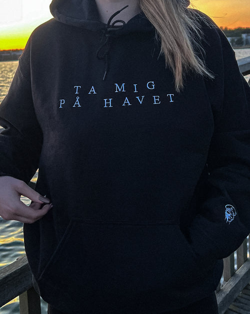 Broderad ''Ta mig på havet'' Hoodie | LIMITED EDITION | unisex