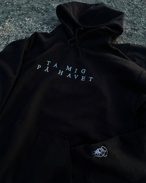 Broderad ''Ta mig på havet'' Hoodie | LIMITED EDITION | unisex