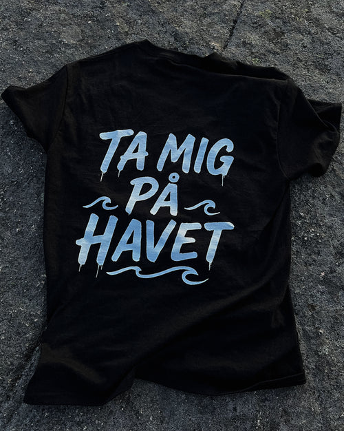 ''Ta mig på havet'' Heavy T-shirt | LIMITED EDITION | unisex